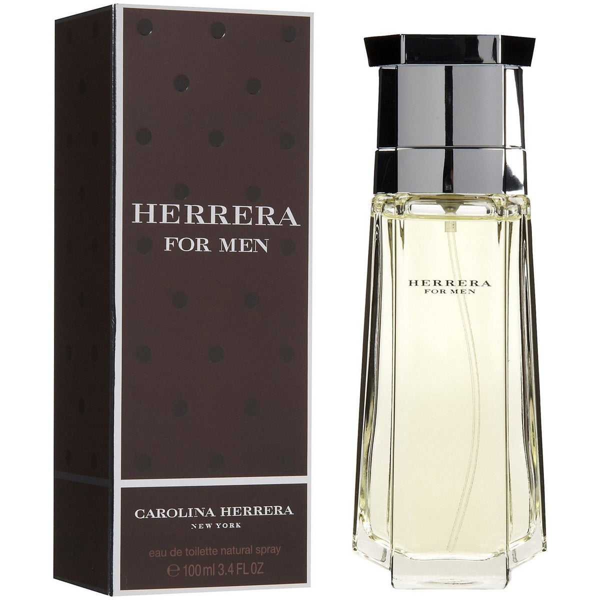 Foto de Herrera para hombres de Carolina Herrera para hombres EDT en aerosol de 3.4 oz