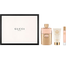Gucci Guilty Pour Femme by Gucci for Women 3.0 oz EDP 3 PC Gift Set