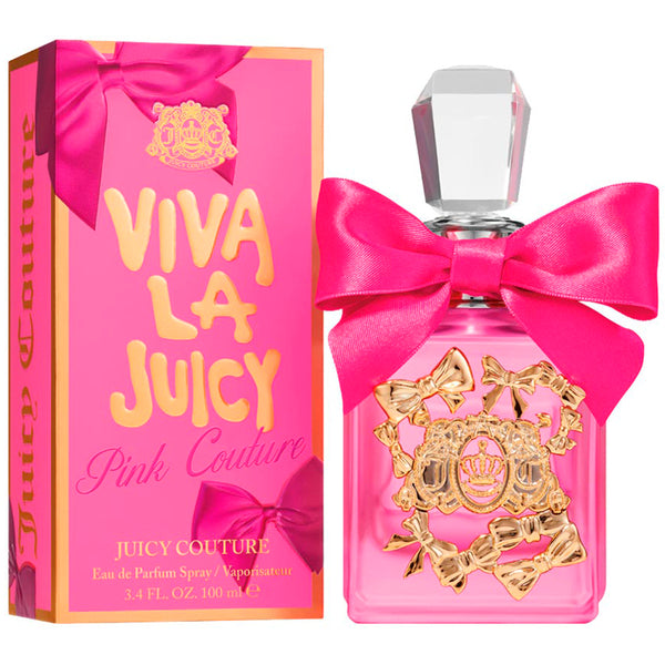 Photo of Viva La Juicy Pink Couture by Juicy Couture for Women 3.4 oz EDP Spray