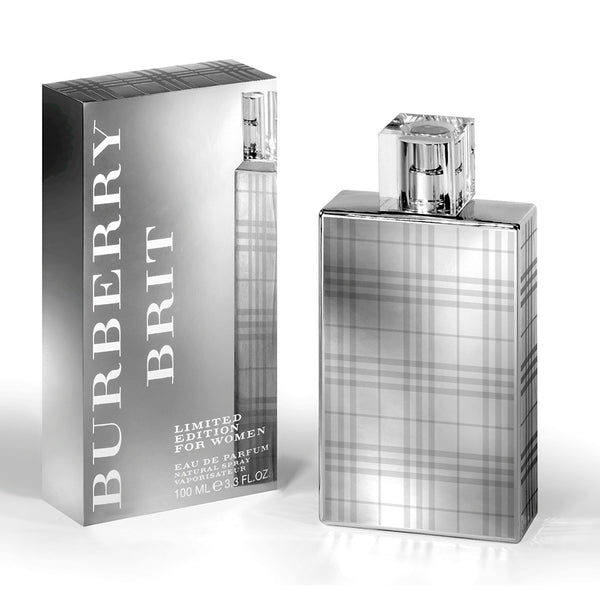 Photo of Burberry Brit Limited Edition by Burberry for Women 3.4 oz EDP Spray