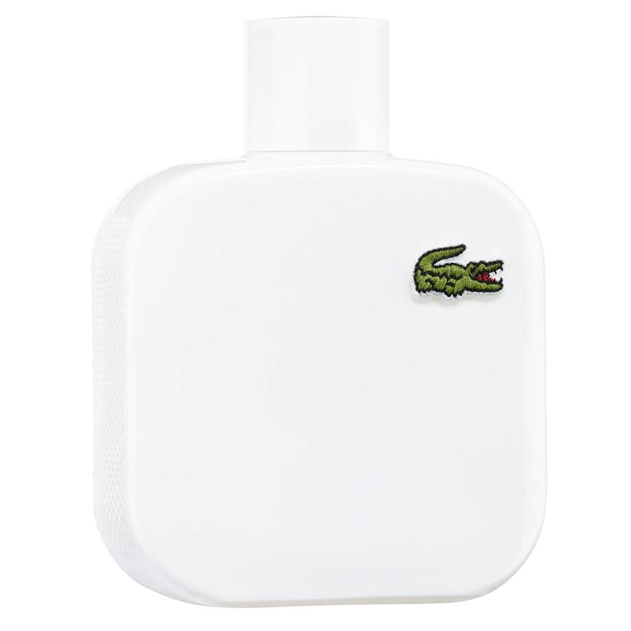 Probador de EDT para hombre Blanc by Lacoste, botella blanca de 3,4 oz