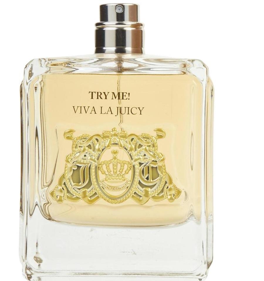 Foto de Viva La Juicy de Juicy Couture para mujer, probador en aerosol EDP de 3,4 oz