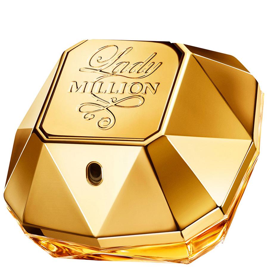 Lady Million by Paco Rabanne women’s EDP tester 2.7 oz diamond bottle