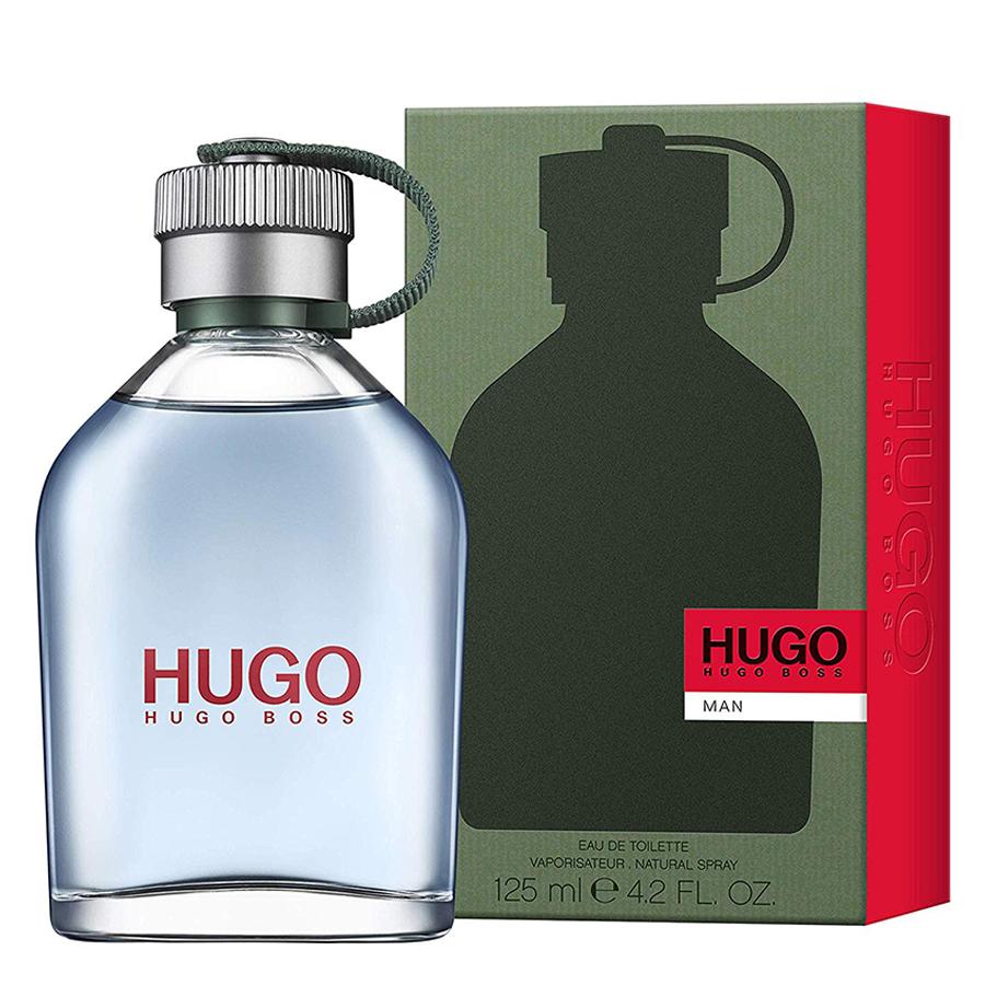 Hugo by Hugo Boss EDT para hombre, botella estilo cantimplora de 4,2 oz