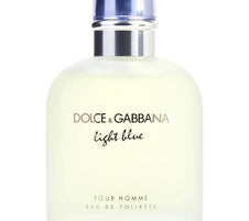 Light Blue de Dolce & Gabbana para hombre, 4.2 oz EDT Spray Tester