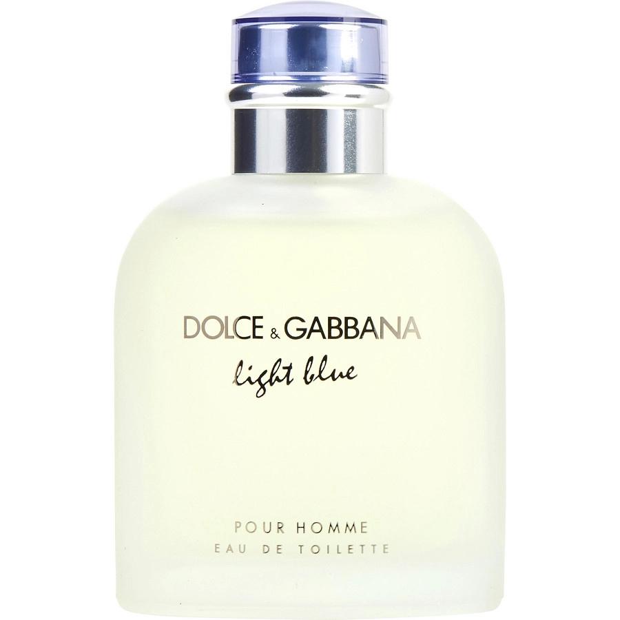 Probador de EDT para hombre Light Blue de Dolce & Gabbana, 4,2 oz