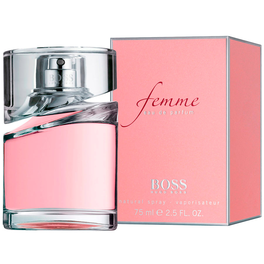Foto de Boss Femme de Hugo Boss para mujer en spray EDP de 2,5 oz