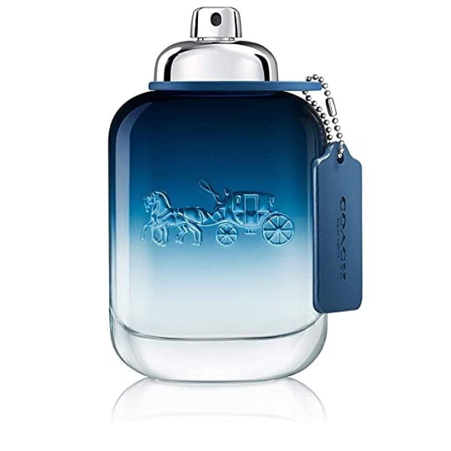 Coach Man Blue de Coach para hombres 3.4 oz EDT Spray Tester - Perfumes Los Angeles