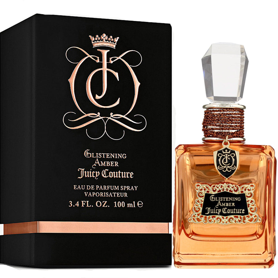 Foto de ámbar brillante Juicy Couture para mujer en spray EDP de 3,4 oz