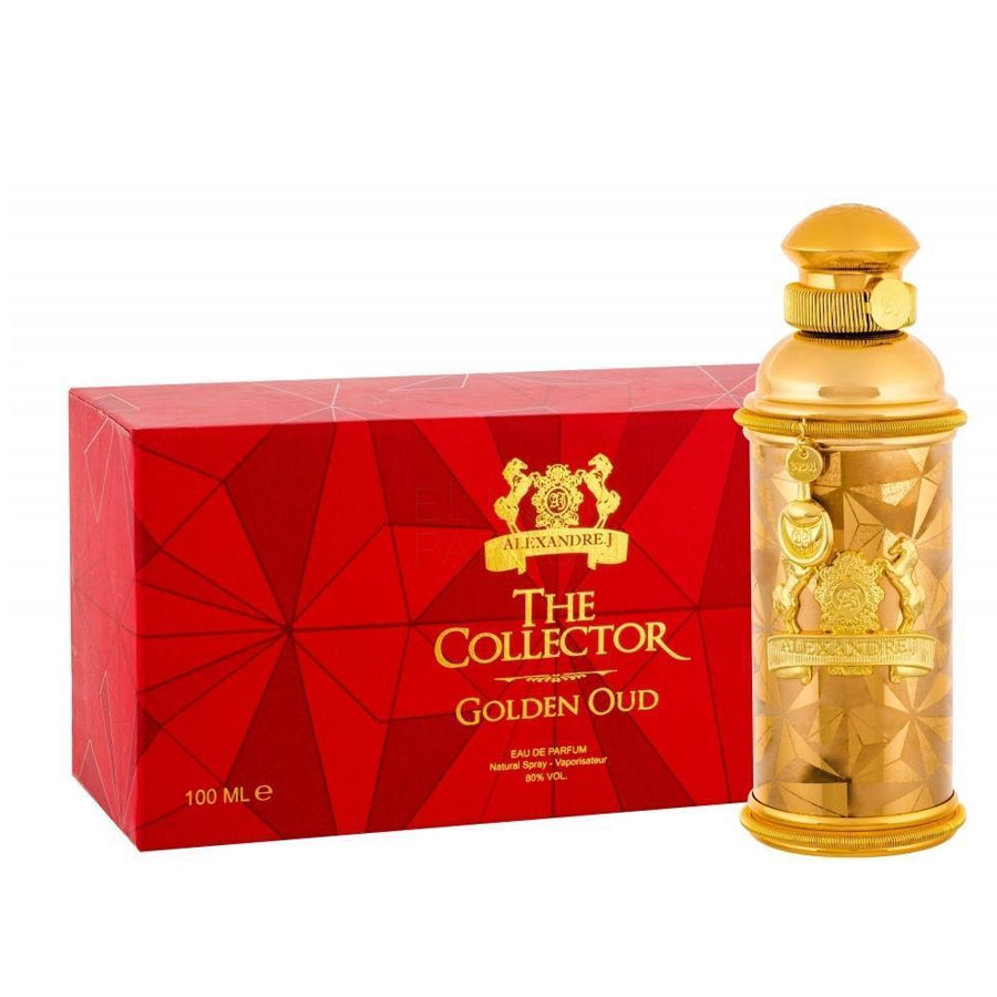 Foto de Golden Oud de Alexandre.J para hombres EDP en aerosol de 3.4 oz