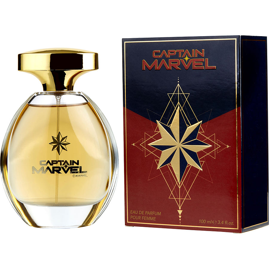 Foto del Capitán Marvel G-3.4-EDT-NIB
