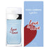 Photo of Light Blue Love is Love by Dolce & Gabbana for Women 3.4 oz EDT Spray