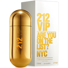 212 VIP by Carolina Herrera for Women 2.7 oz EDP Spray