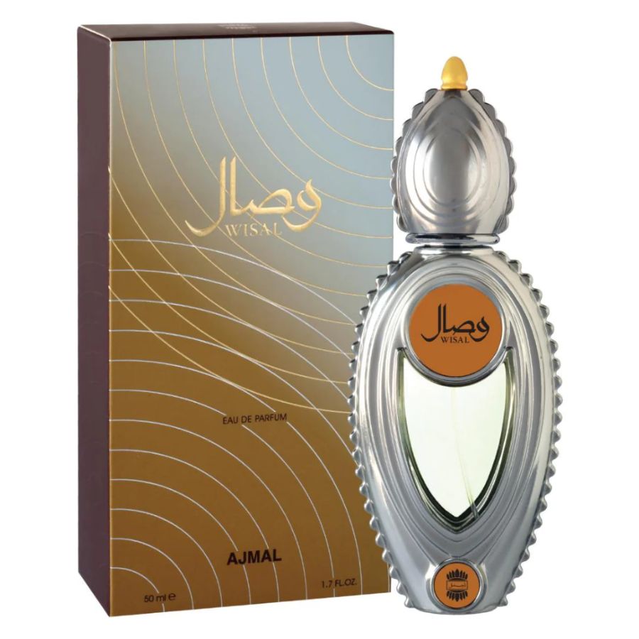 Wisal by Ajmal women's EDP 1.7 oz ornate silver bottle