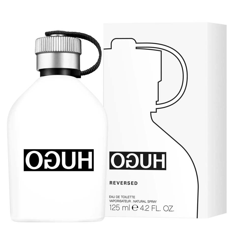 Foto de Hugo Reversed por Hugo Boss para hombres 4.2 oz EDT Spray