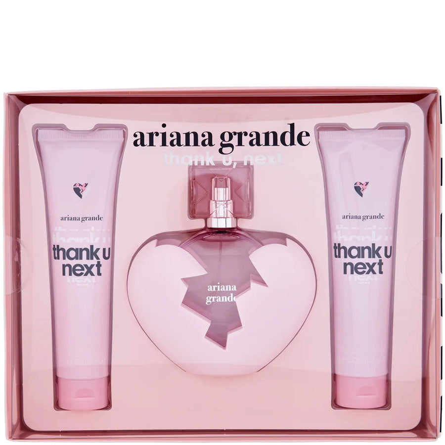 Thank U, Next by Ariana Grande EDP 3.4 oz 3pc gift set