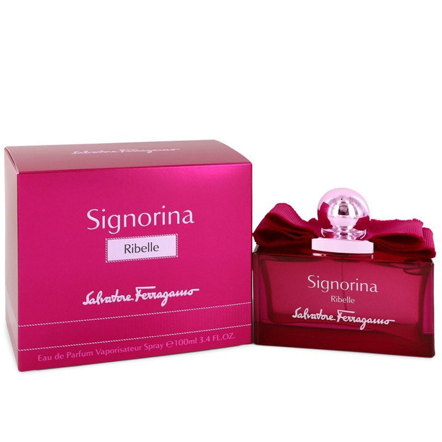 Signorina Ribelle by Salvatore Ferragamo women’s EDP 3.4 oz bottle