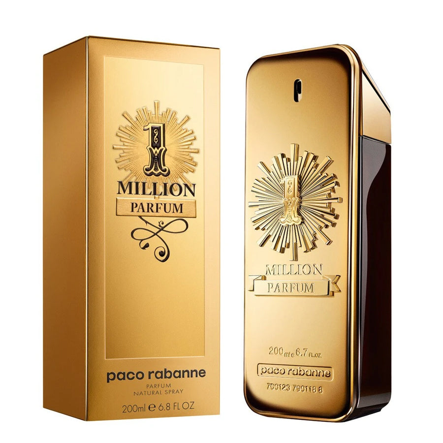 1 Million Parfum by Paco Rabanne men’s EDP spray 6.7 oz gold bottle