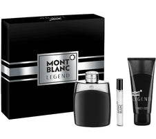Legend By Mont Blanc For Men 3.4 EDT 3PC Gift Set