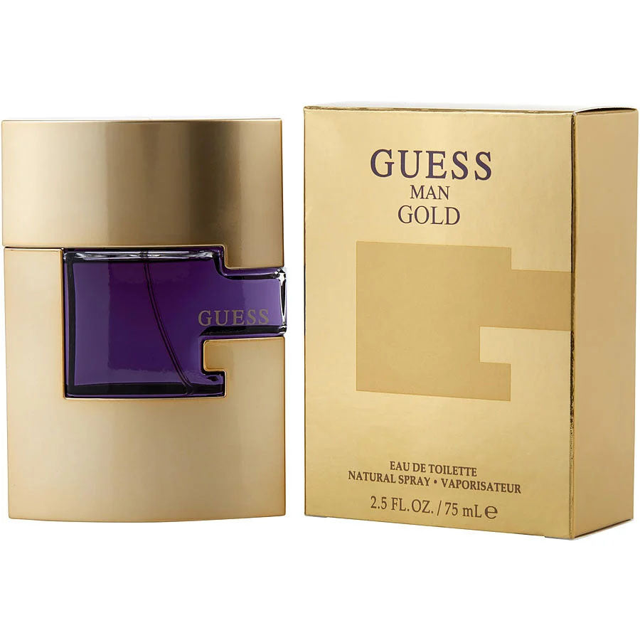 Guess Gold M-2.5-EDT-NIB - Perfumes Los Ángeles