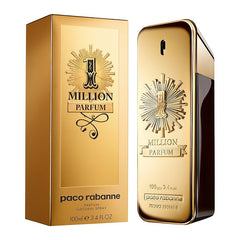 1 Million Parfum by Paco Rabanne for Men 3.4 oz PAR Spray