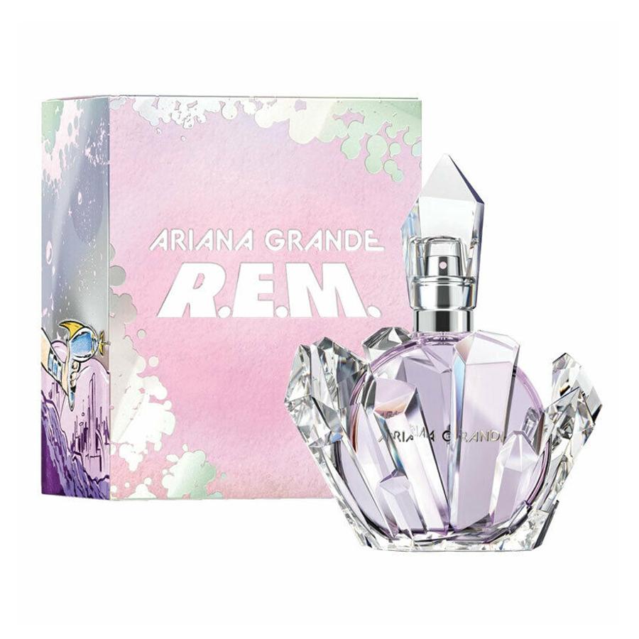 Ariana Grande R.E.M. Eau de Parfum 3.4 oz women fragrance crystal base bottle