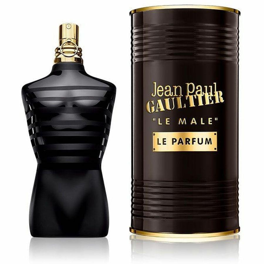 Le Male Le Parfum by Jean Paul Gaultier men’s EDP 4.2 oz black gold bottle