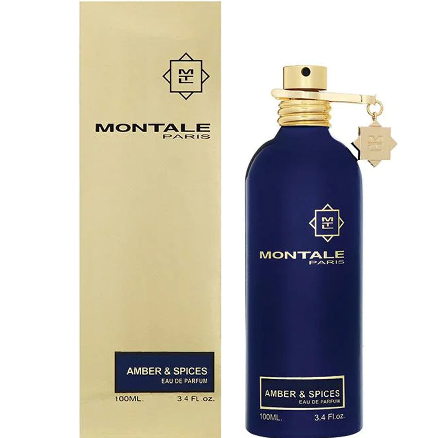 Montale Amber & Spices unisex EDP spray 3.4 oz metallic bottle