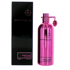 Rose Elixir de Montale para mujer, 3.4 oz EDP Spray