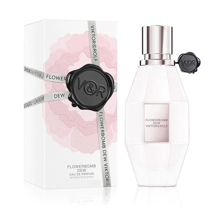 Flowerbomb Dew de Viktor&Rolf para mujer 3.4 oz EDP Spray - Perfumes Los Angeles
