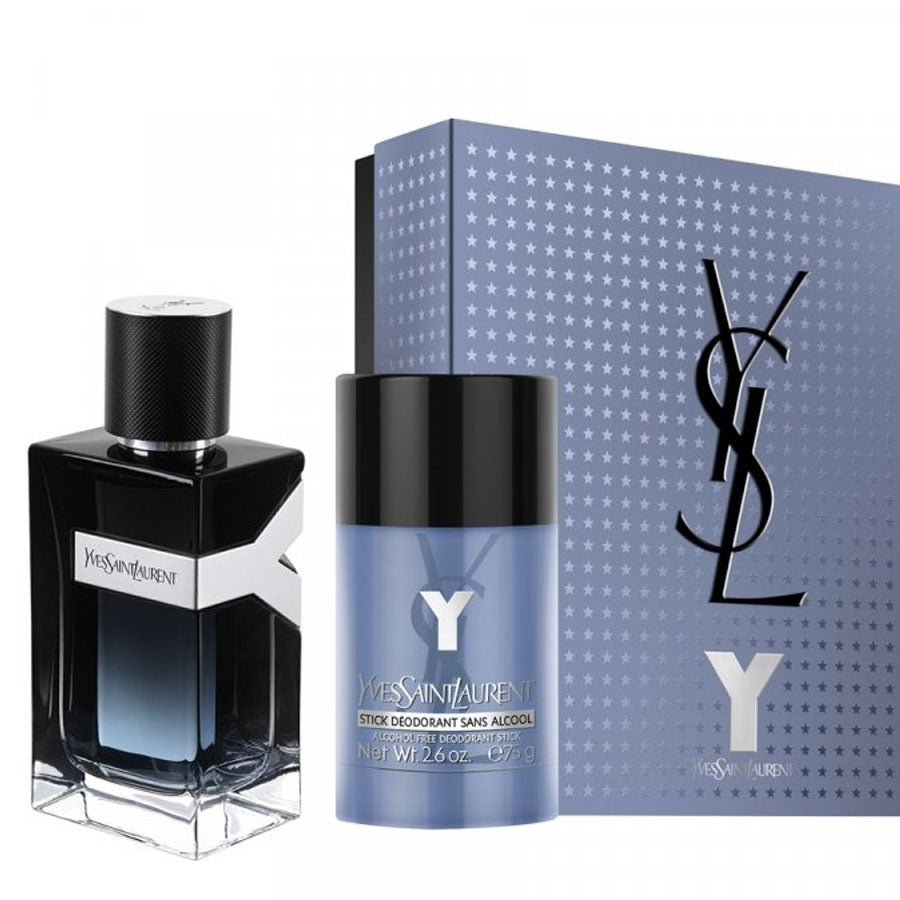 Y by Yves Saint Laurent men’s EDP gift set 3.4 oz
