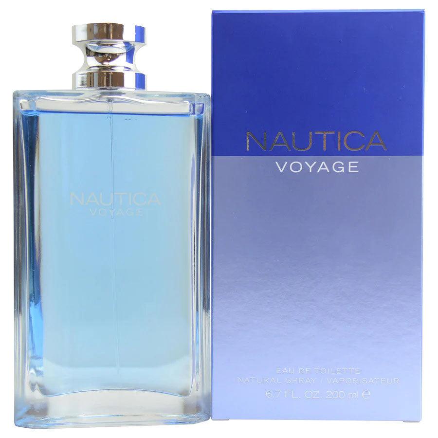 Nautica Voyage men’s EDT 6.7 oz spray, blue bottle