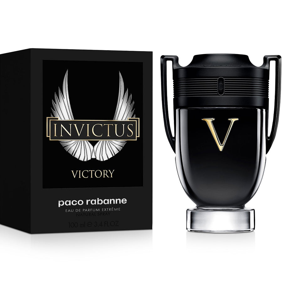 Foto de Invictus Victory de Paco Rabanne para hombre EDP en aerosol de 3,4 oz