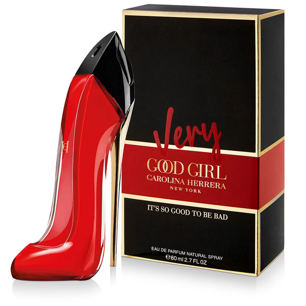 Very Good Girl by Carolina Herrera women’s EDP spray 2.7 oz red stiletto bottle