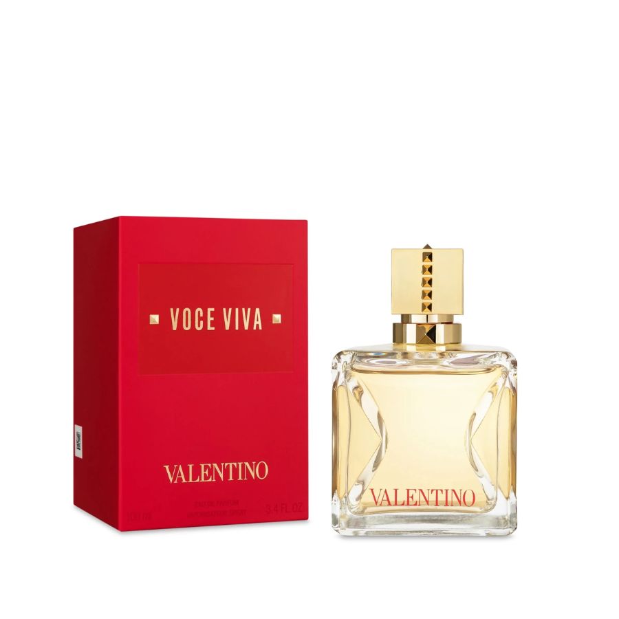 Voce Viva EDP women’s perfume 3.4 oz red cap bottle