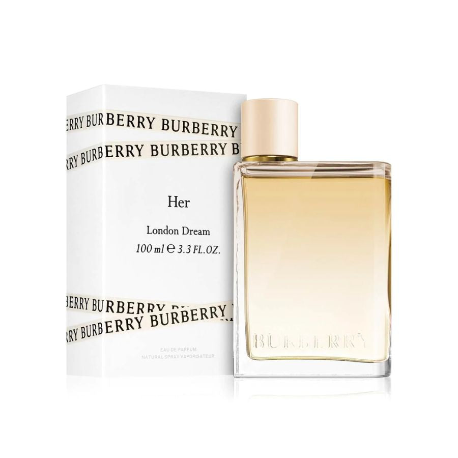 Burberry Her London Dream women’s EDP, 3.4 oz blush-tinted bottle