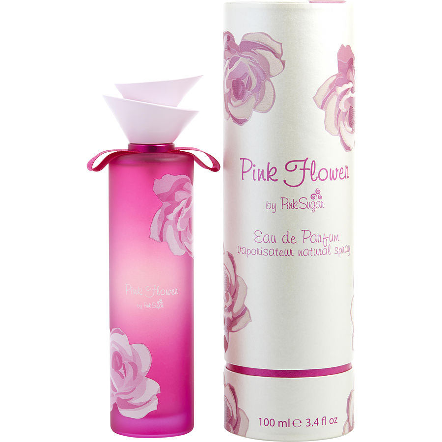 Pink Flower by Aquolina women's EDP spray 3.4 oz pink floral bottle