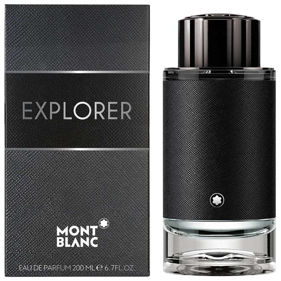 Montblanc Explorer hombres EDP 6.7 oz botella grande fragancia amaderada
