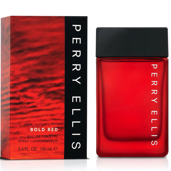 Bold Red M-3.4-EDT-NIB - Perfumes Los Angeles