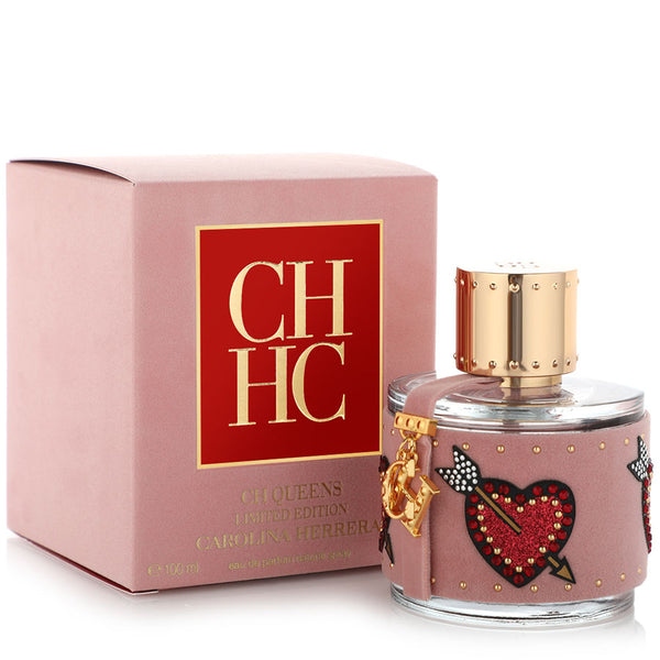 CH Queens by Carolina Herrera W-3.4-EDP-NIB - Perfumes Los Angeles