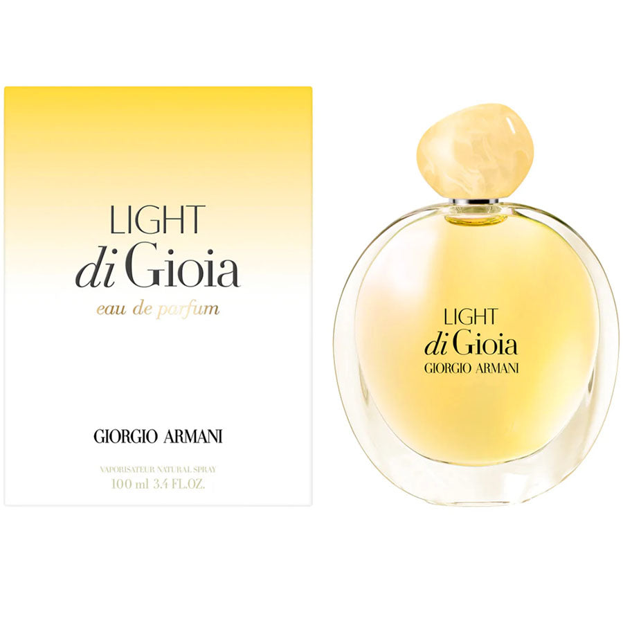 Light di Gioia by Giorgio Armani EDP 3.4 oz women’s spray, yellow cap