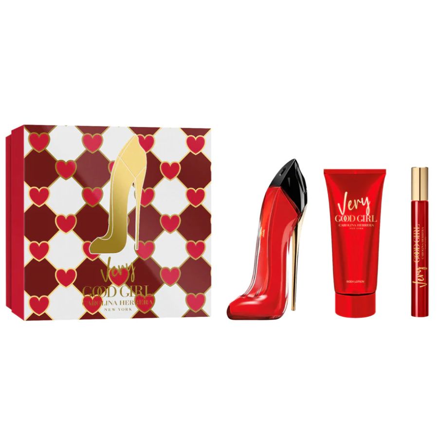 Very Good Girl perfume gift set, red 2.7 oz EDP