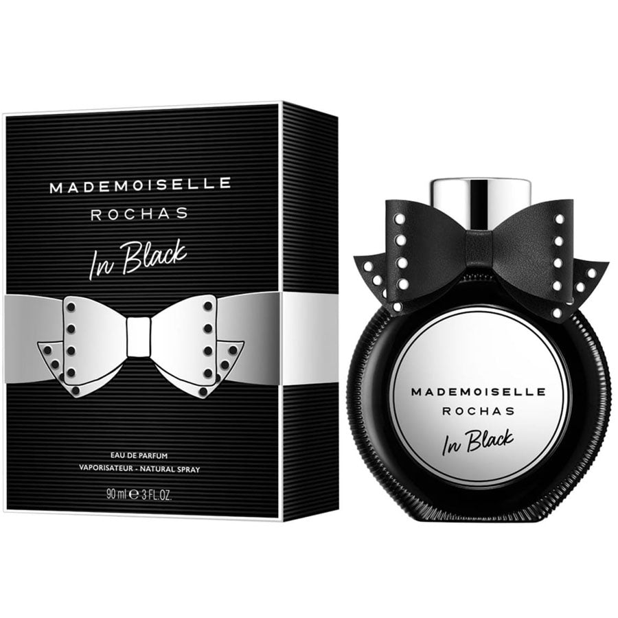 Mademoiselle Rochas In Black women's 3 oz EDP black bottle