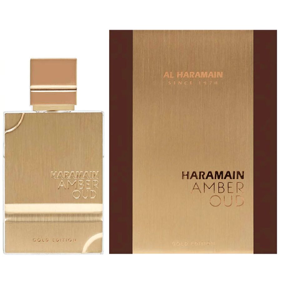 Amber Oud Gold Edition unisex eau de parfum 4.0 oz gold bottle