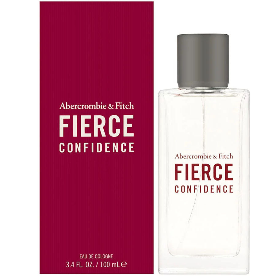 Fierce Confidence by Abercrombie & Fitch men's cologne 3.4 oz bottle