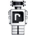 Probador de EDT para hombre Paco Rabanne Phantom, 3,4 oz, botella robot cromada