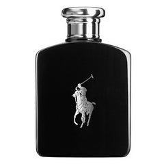 Probador de aerosol EDT Polo Black de Ralph Lauren para hombre de 4.2 oz