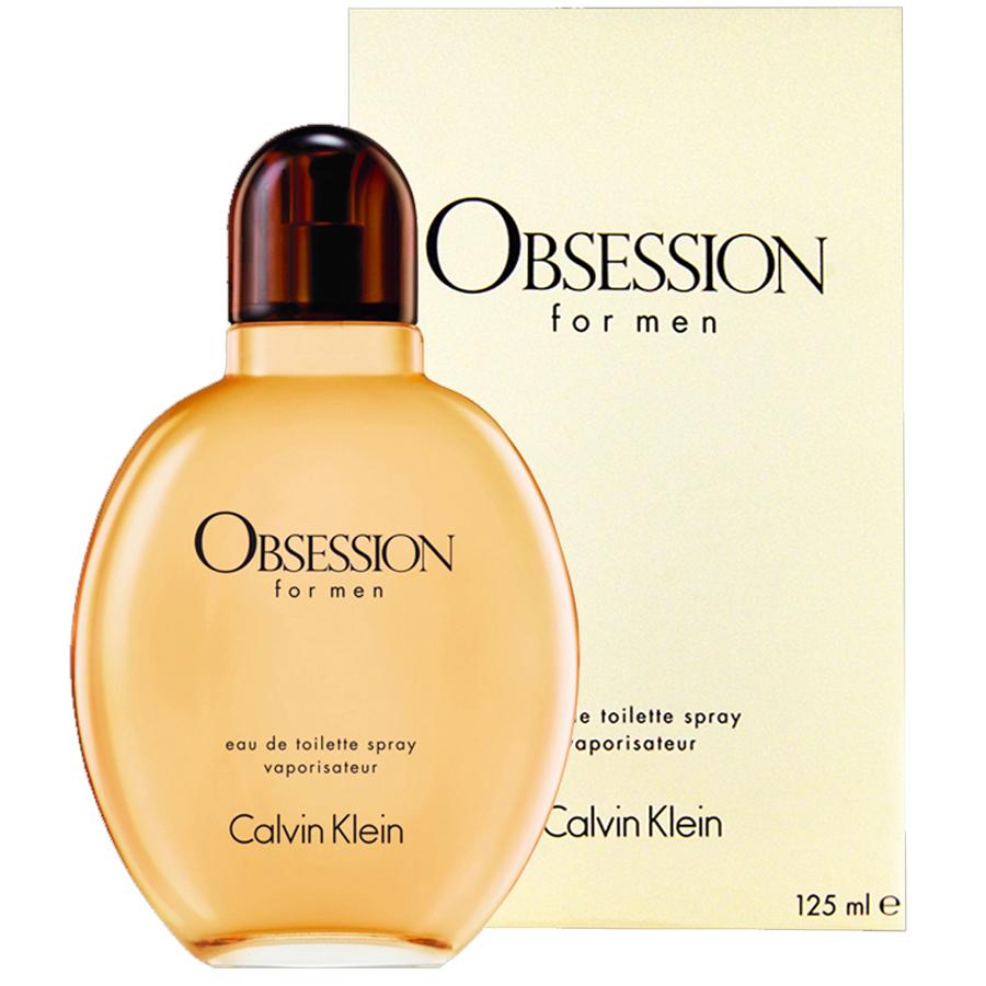 Obsession by Calvin Klein EDT 4.0 oz amber bottle
