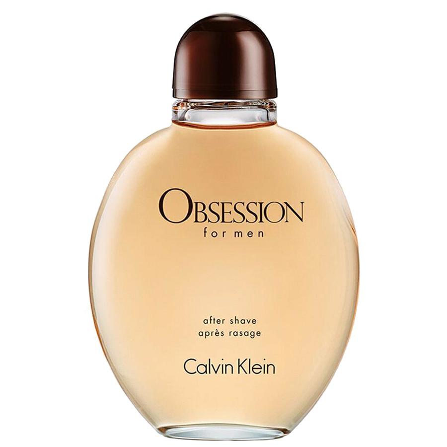 Obsession by Calvin Klein men’s EDT tester 4.0 oz amber bottle