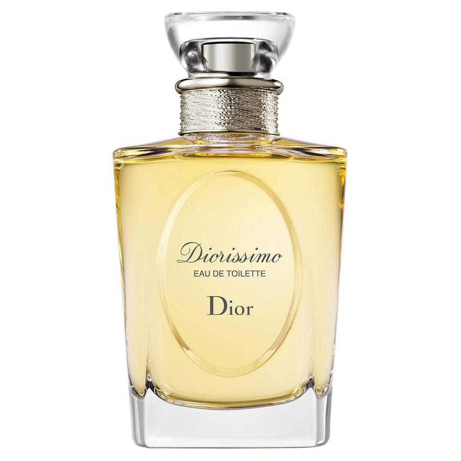 Foto de Diorissimo de Christian Dior para mujer, probador en aerosol EDT de 3,4 oz